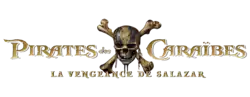 Logo du film Pirates des Caraïbes : La Vengeance de Salazar