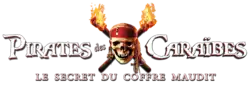 Logo de Pirates des Caraïbes : Le Secret du coffre maudit