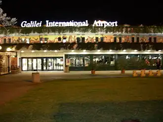 Image illustrative de l’article Aéroport international Galileo-Galilei de Pise