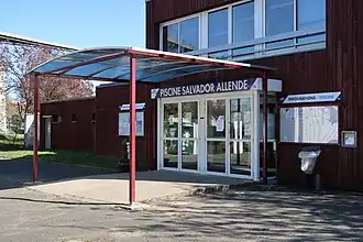 Piscine Salvador-Allende.