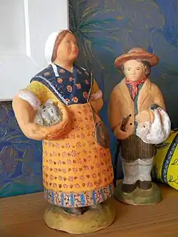 Pistachié et Honorine.