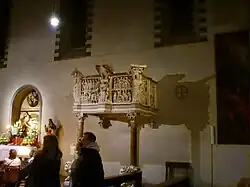 Chaire de Fra Guglielmo.