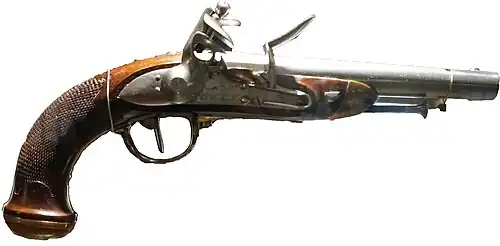 Pistolet de cavalerie modèle 1822 T
