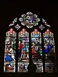 Vitrail du chœur