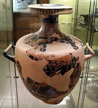 Poterie grecque- tombeau Agip (Altamura).