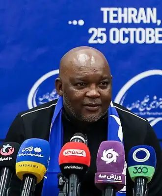 Image illustrative de l’article Pitso Mosimane