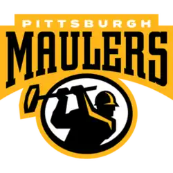 Description de l'image Pittsburgh Maulers Logo 2023.png.