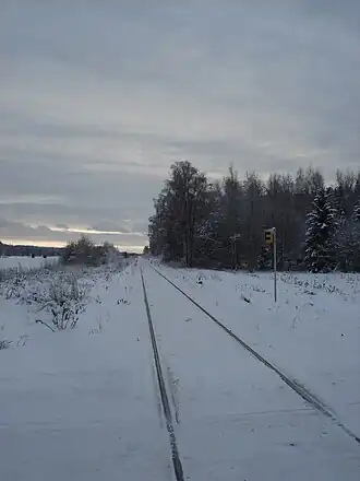 Image illustrative de l’article Ligne de Turku à Uusikaupunki