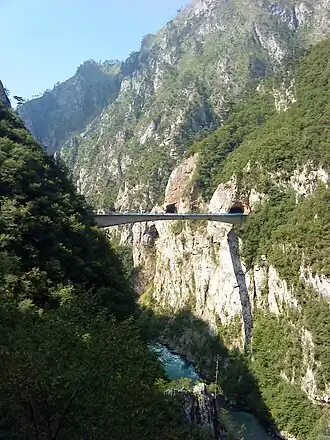 Image illustrative de l’article Route nationale M3 (Monténégro)