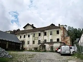 Ancienne brasserie du monastère