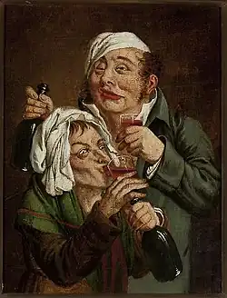 Couple d'ivrognes (n. d.).