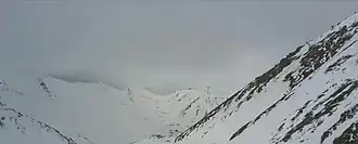 Vue depuis le nord-ouest.