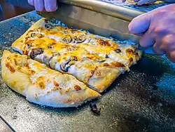 Fromage et champignon