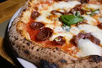 Image illustrative de l’article Pizza diavola