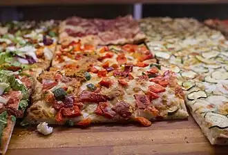 Pizza à la coupe (al taglio)