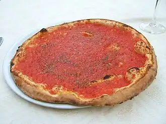 Image illustrative de l’article Pizza marinara