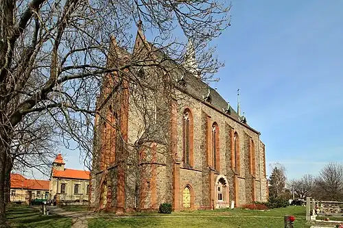 Église de la Nativité de Saint-Jean-Baptiste.