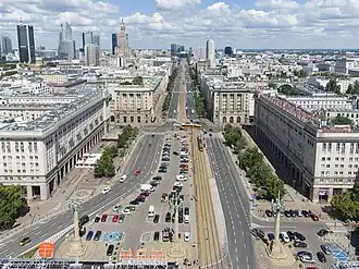 Image illustrative de l’article Place de la Constitution (Varsovie)