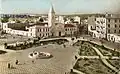 Vue de l'église à la fin des années 1950.