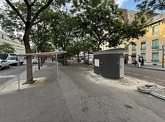 Image illustrative de l’article Place Alice-Mathieu-Dubois