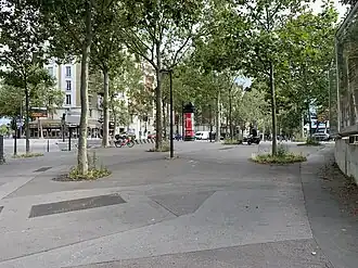 Image illustrative de l’article Place Amédée-Gordini