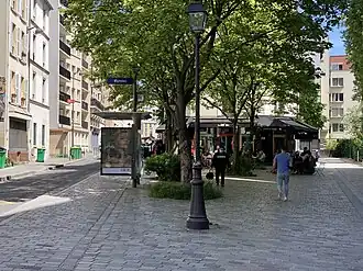 Image illustrative de l’article Mail Michel-de-Bourges