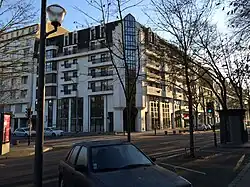 Immeuble néo-haussmannien place Auguste-Dubois.