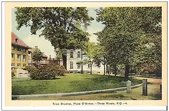 Carte postale, par Photogeletine Engraving Co., Ltd., Ottawa.