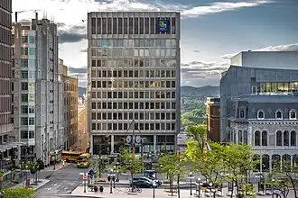 Siège du ministère, à Québec.