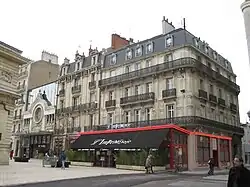 Immeuble abritant la Brasserie L'Edito