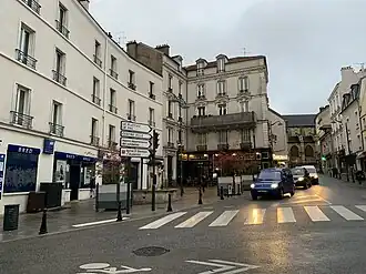 Image illustrative de l’article Place du Général-Leclerc (Fontenay-sous-Bois)