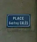 Place Godefroy Calès