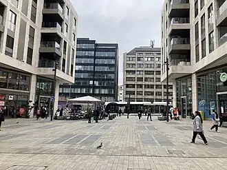 Image illustrative de l’article Place Émile-Hamilius