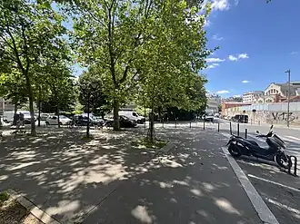 Image illustrative de l’article Place Lucien-Désandré