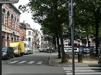 Image illustrative de l’article Place de la Résistance (Bruxelles)