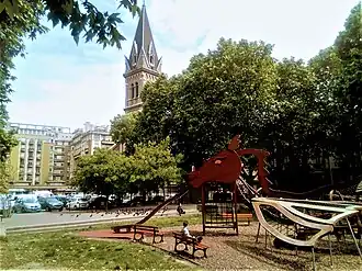 Image illustrative de l’article Place Saint-Bruno