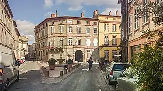 Image illustrative de l’article Place Saintes-Scarbes