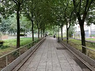 Image illustrative de l’article Jardin de la Place-Souham