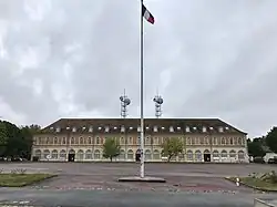 Place d'armes (travaux du milieu XIXe&nbsp;siècle).