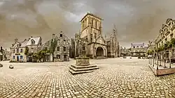 Image illustrative de l’article Place de l'Église (Locronan)