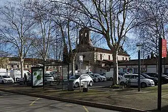 Image illustrative de l’article Place de l'Église-Saint-Simon