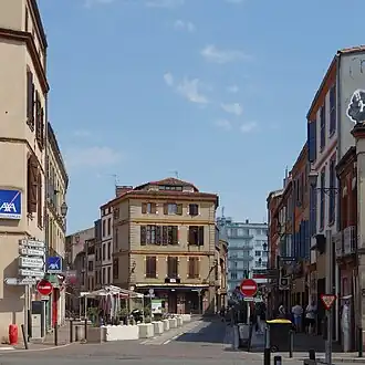 Image illustrative de l’article Place de l'Estrapade (Toulouse)