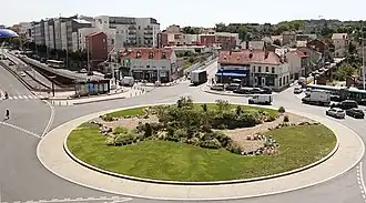 Quartier de la Boule - Champs-Pierreux