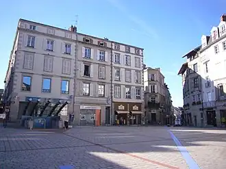 Image illustrative de l’article Place de la Motte (Limoges)