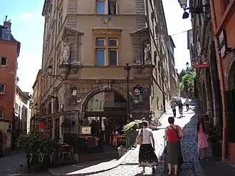 Image illustrative de l’article Place de la Trinité (Lyon)