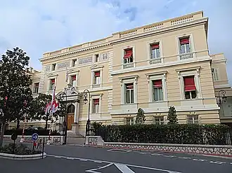 Hôtel du Gouvernement.