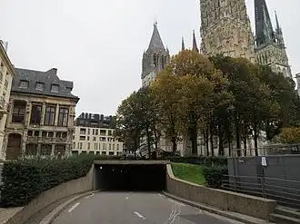 Image illustrative de l’article Tunnel Saint-Herbland