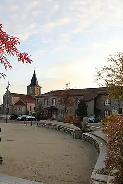 Place de la fontaine