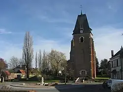 Place de la Fontaine de Chépy.