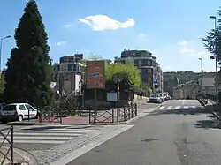 Place de la gare en 2007 (SNCF).